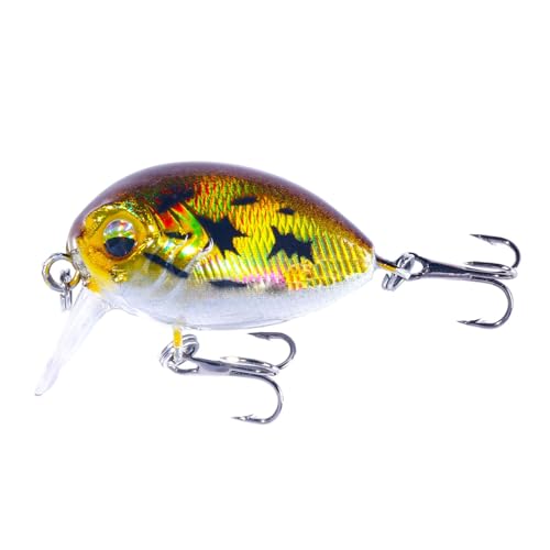 KAKASEA Minnow Angelköder Köder Wobbler Angelköder Künstliche Harte Köder Swimbait Crankbaits Fliegenfischen Zubehör von KAKASEA