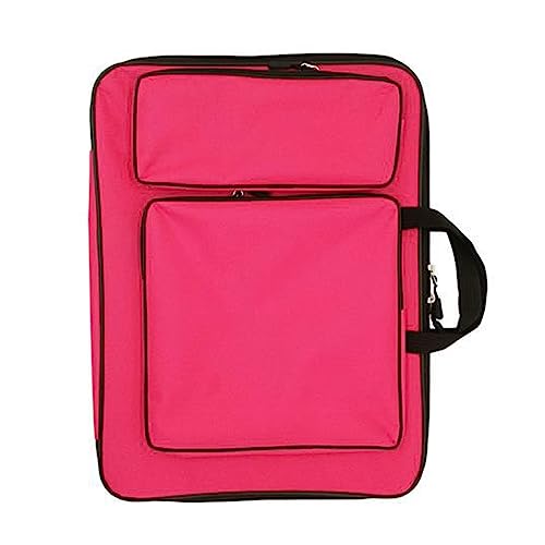 KAKASEA Modische einfarbige Zeichentasche, wasserdicht, für Kinder, Kunsttasche, Rucksack, Zeichenbrett, Tasche für Zeichenbrett von KAKASEA
