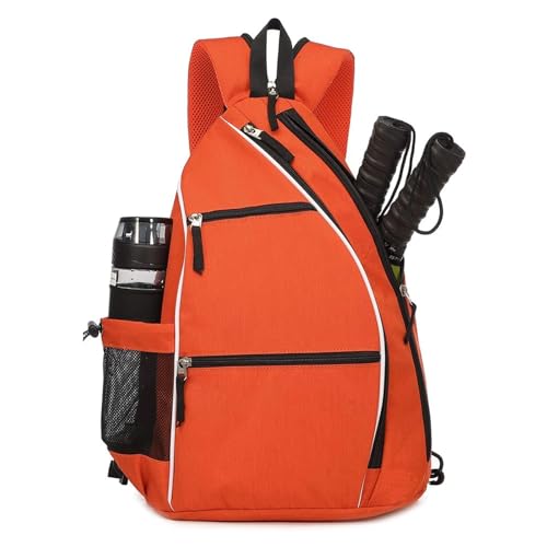 KAKASEA Pickleball-Rucksack, verstellbar, Crossbody-Tasche, Pickleball-Tasche, Tennistasche, Pickleball-Paddeltasche für Damen und Herren von KAKASEA