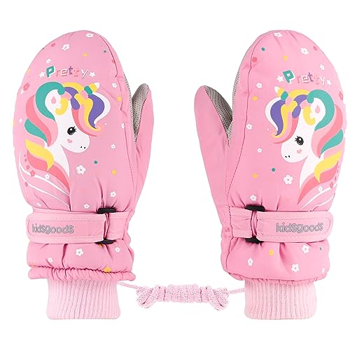 KAKU NANU Handschuhe Kinder Winter Fleece Fäustlinge Mit Schnur Skihandschuhe Wasserdicht Outdoor Snowboard Mädchen 6 7 8 9 10 Jahre Rosa Schneehandschuhe Kinder Thermo Handschuhe KAKU NANU Handschuhe Kinder Winter Fleece Fäustlinge Mit Schnur Skihandschuhe Wasserdicht Outdoor Snowboard Mädchen 6 7 8 9 10 Jahre Rosa Schneehandschuhe Kinder Thermo Handschuhe von KAKU NANU