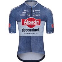 ALPECIN-DECEUNINCK 2024 Kurzarmtrikot, für Herren, Größe L, Rennrad Trikot, von KALAS