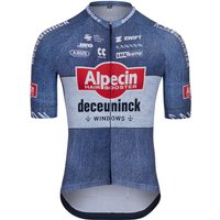 ALPECIN-DECEUNINCK 2024 Kurzarmtrikot, für Herren, Größe S, Radtrikot, ALPECIN-DECEUNINCK 2024 Kurzarmtrikot, für Herren, Größe S, Radtrikot, von KALAS
