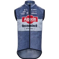 ALPECIN-DECEUNINCK 2024 Windweste, für Herren, Größe XL, Rennrad Weste, von KALAS