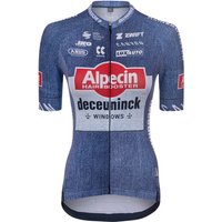 ALPECIN-DECEUNINCK Damen 2024 Kurzarmtrikot, Größe L|ALPECIN DECEUNINCK Women's von KALAS