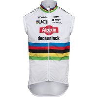 ALPECIN-DECEUNINCK Weltmeister 2024 Windweste, für Herren, Größe S, ALPECIN-DECEUNINCK Weltmeister 2024 Windweste, für Herren, Größe S, von KALAS