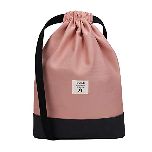 KALIDI Beutel Rucksack Kordelzug Turnbeutel Daypack Gymsack Gym Bag Beutel Sportbeutel Rucksack für Damen & Herren mit Innentasche 11 Liter für Sport, Reisen und City KALIDI Beutel Rucksack Kordelzug Turnbeutel Daypack Gymsack Gym Bag Beutel Sportbeutel Rucksack für Damen & Herren mit Innentasche 11 Liter für Sport, Reisen und City von KALIDI