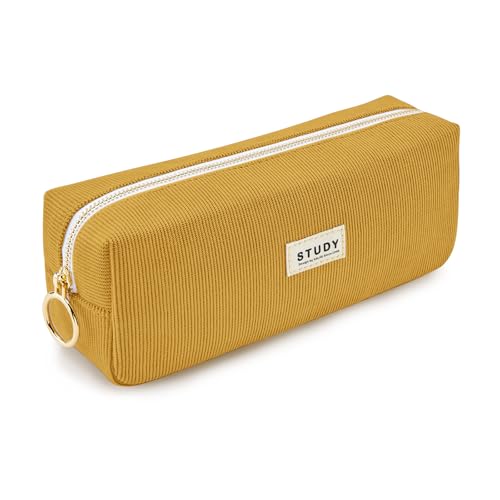 KALIDI Mäppchen Federmäppchen Mädchen Teenager Stiftetasche Stiftemappe Cord-Stoff Federtasche Pencil Case Schulmäppchen KALIDI Mäppchen Federmäppchen Mädchen Teenager Stiftetasche Stiftemappe Cord-Stoff Federtasche Pencil Case Schulmäppchen von KALIDI