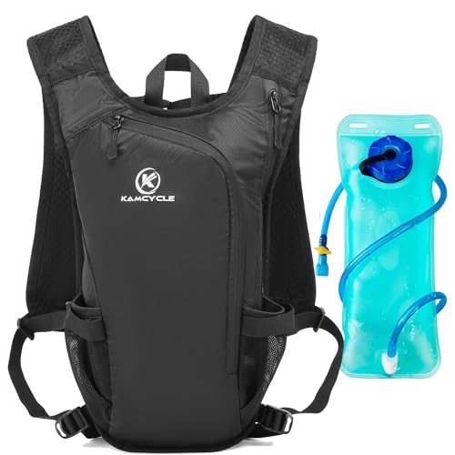 KAMCYCLE Trinkrucksack Laufweste Damen Laufrucksack Herren, Laufweste mit Trinkblase, Ultraleicht Running Vest Trinkrucksack für Laufen, Jogging, Trailrunning, Radfahren KAMCYCLE Trinkrucksack Laufweste Damen Laufrucksack Herren, Laufweste mit Trinkblase, Ultraleicht Running Vest Trinkrucksack für Laufen, Jogging, Trailrunning, Radfahren von KAMCYCLE