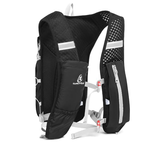 Trinkrucksack für Laufsport, Wandern und Radfahren, Hydrationsrucksack mit Flüssigkeitssystem Trinkrucksack für Laufsport, Wandern und Radfahren, Hydrationsrucksack mit Flüssigkeitssystem von KAMCYCLE