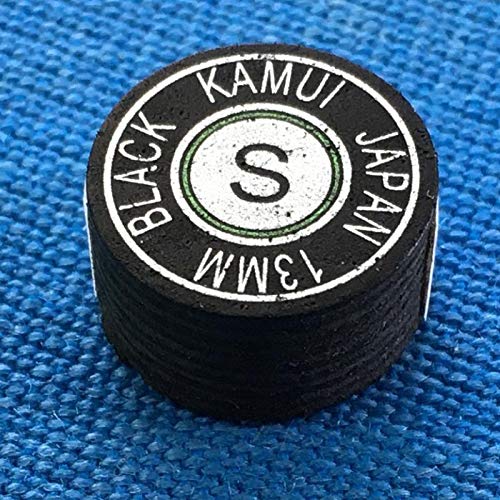 KAMUI Black Soft Poolbilliard/Karambolage 13mm von KAMUI