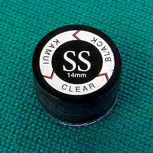 KAMUI Clear Black Super Soft Poolbilliard/Carom 14mm KAMUI Clear Black Super Soft Poolbilliard/Carom 14mm von KAMUI