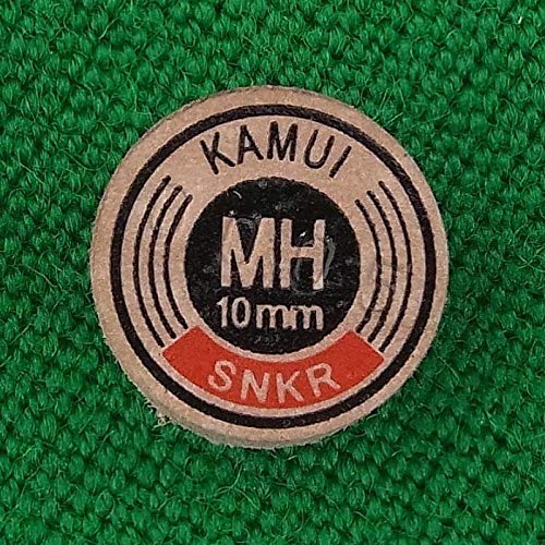 KAMUI Original Medium Hard Snooker 10mm KAMUI Original Medium Hard Snooker 10mm von KAMUI