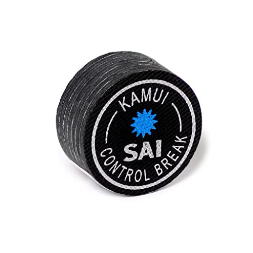 KAMUI Sai Control Break Billardqueue-Spitze mit Seriennummer, 1 Stück KAMUI Sai Control Break Billardqueue-Spitze mit Seriennummer, 1 Stück von KAMUI