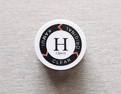 Kamui Clear Original Leder laminiert 10 lagig 100% Schweinsleder, hergestellt in Japan, Härtegrad Hard Durchmesser mm.13. Kamui Clear Original Leder laminiert 10 lagig 100% Schweinsleder, hergestellt in Japan, Härtegrad Hard Durchmesser mm.13. von KAMUI