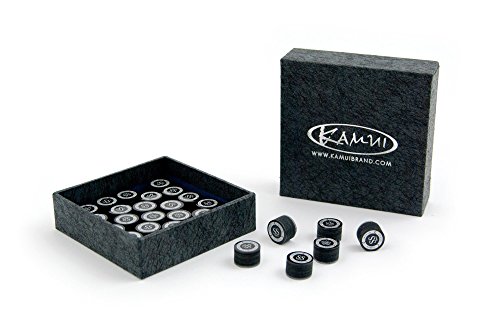 Kamui Klebeleder Clear Black, 14 mm, Medium (M) von KAMUI