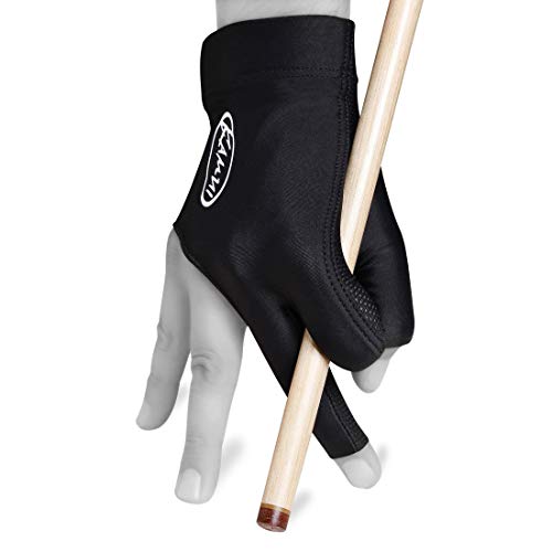 Kamui New 2017 Billard Handschuh – quickdrytm-– Für Rechte Hand, Schwarz, Schwarz, Medium Kamui New 2017 Billard Handschuh – quickdrytm-– Für Rechte Hand, Schwarz, Schwarz, Medium von KAMUI
