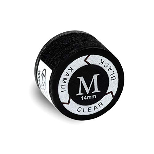 Kamui Queue-Spitze, 14 mm, Schwarz Kamui Queue-Spitze, 14 mm, Schwarz von KAMUI
