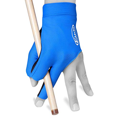 New 2017 Kamui Billard Handschuh – quickdrytm-– Für die linke Hand, blau, blau New 2017 Kamui Billard Handschuh – quickdrytm-– Für die linke Hand, blau, blau von KAMUI