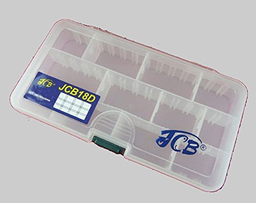KANANA Plastikbox Angelbox Köderbox zubehörbox Angel Box TACKLEBOX für Fische, Zubehör, Modell und Große:JCB18D. 1-Seitig 186x103x34mm. KANANA Plastikbox Angelbox Köderbox zubehörbox Angel Box TACKLEBOX für Fische, Zubehör, Modell und Große:JCB18D. 1-Seitig 186x103x34mm. von KANANA