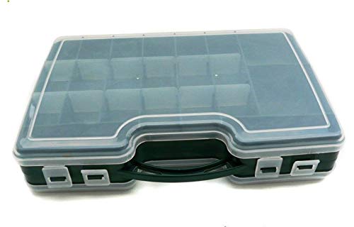 KANANA Plastikbox Angelbox Köderbox zubehörbox Angel Box TACKLEBOX für Fische, Zubehör, Modell und Große:MP017. 1-Seiti 29x20x6cm KANANA Plastikbox Angelbox Köderbox zubehörbox Angel Box TACKLEBOX für Fische, Zubehör, Modell und Große:MP017. 1-Seiti 29x20x6cm von KANANA