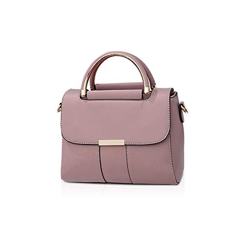 ADITAM Top Handle Bag Damen Umhängetasche Handtasche mit gewölbtem Griff Kleine quadratische Tasche PU-Leder Umhängetasche Umhängetasche für Teenager Mädchen Rosa ADITAM Top Handle Bag Damen Umhängetasche Handtasche mit gewölbtem Griff Kleine quadratische Tasche PU-Leder Umhängetasche Umhängetasche für Teenager Mädchen Rosa von KANBUN