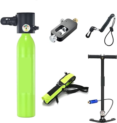 KANBUN 0,5 l Neue Mini-Sauerstoffflasche, Tauchlehre, Unterwasser-Atmungstauchausrüstung, Atemtauchausrüstung von KANBUN