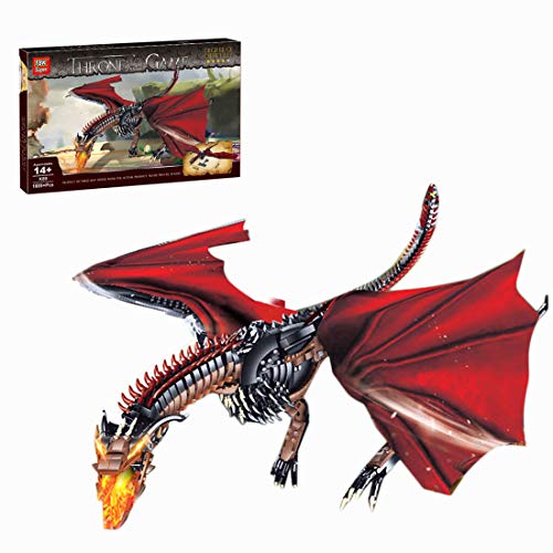 KANBUN 1889 Stücke Drachen Baustein Modell DIY MOC Drachensteine mit Basishalter KANBUN 1889 Stücke Drachen Baustein Modell DIY MOC Drachensteine mit Basishalter von KANBUN