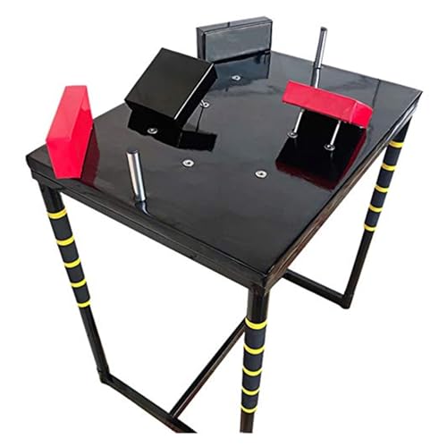 KANGSHOP Armdrücken-Tisch, Wettkampfausbildung Arm Wrestling Table, Heim-Fitnessgerät for Das Armtraining, Verstellbare Armdrückplattform, KANGSHOP Armdrücken-Tisch, Wettkampfausbildung Arm Wrestling Table, Heim-Fitnessgerät for Das Armtraining, Verstellbare Armdrückplattform, von KANGSHOP