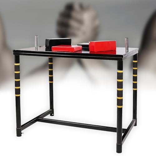 KANGSHOP Professioneller Standard-Armdrücktisch, Krafttrainingsgerät for Den Oberkörper, Arm Wrestling Drehgriff Arm Power Armwrestling Tisch KANGSHOP Professioneller Standard-Armdrücktisch, Krafttrainingsgerät for Den Oberkörper, Arm Wrestling Drehgriff Arm Power Armwrestling Tisch von KANGSHOP