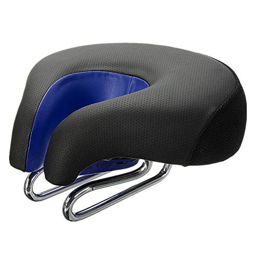 Fahrradsattel Ohne Nase Fahrrad Sitze MTB Sitz Mountainbike-Sitz Gel Fahrradsitzbezug Fahrradzubehör Gel Sitzbezug für Fahrrad Siehe Fahrradsitz Blue,Free Size Fahrradsattel Ohne Nase Fahrrad Sitze MTB Sitz Mountainbike-Sitz Gel Fahrradsitzbezug Fahrradzubehör Gel Sitzbezug für Fahrrad Siehe Fahrradsitz Blue,Free Size von KANKOO