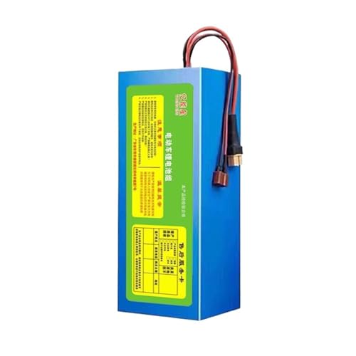 36V Batterie 8.8Ah 10.4Ah 12Ah 15Ah、18Ah、20Ah E-Bike Lithium-Akku, High Power Fahrrad Batterie Mit Ladegerät Hochleistungsakku Für Ebike, Scooter, Motor XT60,36V12AH von KANMUASD