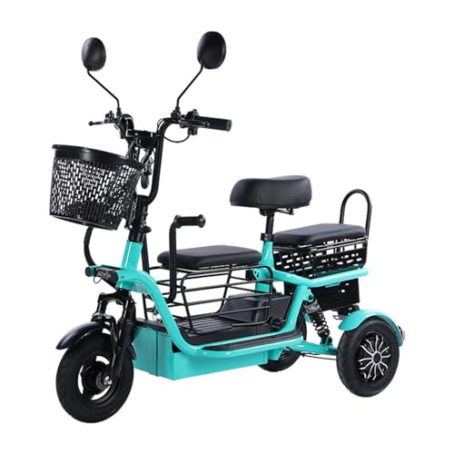 Elektromobil Seniorenmobil elektrischer Rollstuhl Scooter Mobilitätshilfe inkl. Akku E-Roller, Seniorenmobil, E-Mobil, Senioren, Seniorenroller Straßenzulassung B,120km von KANMUASD