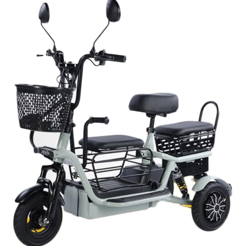 Elektromobil Seniorenmobil elektrischer Rollstuhl Scooter Mobilitätshilfe inkl. Akku E-Roller, Seniorenmobil, E-Mobil, Senioren, Seniorenroller Straßenzulassung C,60km von KANMUASD