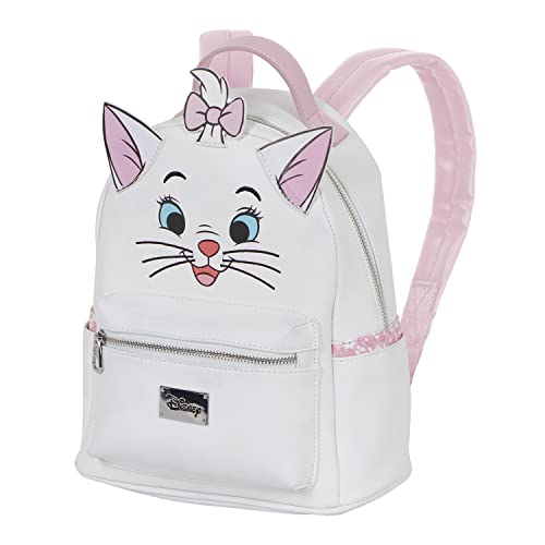 Aristocats Marie Face-Heady Rucksack, Weiß von Disney