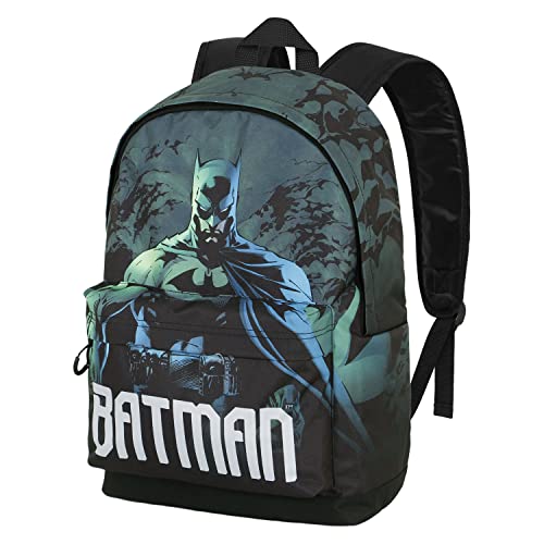 Batman Arkham-FAN HS Rucksack 2.0, Grün Batman Arkham-FAN HS Rucksack 2.0, Grün von DC Comics