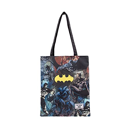 Batman Darkness-Shopping Bag Einkaufstasche, Mehrfarbig Batman Darkness-Shopping Bag Einkaufstasche, Mehrfarbig von DC Comics