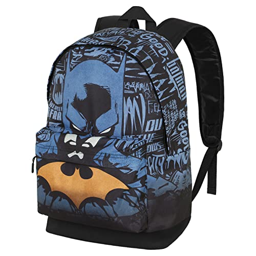 Batman Wayne-Fan HS Rucksack 2.0, Blau, 30 x 41 cm, Kapazität 22 L Batman Wayne-Fan HS Rucksack 2.0, Blau, 30 x 41 cm, Kapazität 22 L von DC Comics