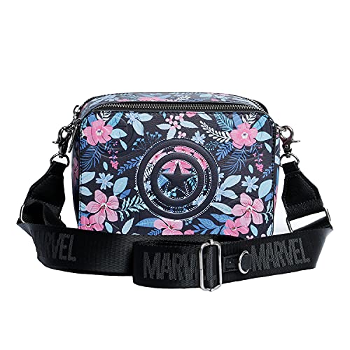 Captain America Spring-IBiscuit Tasche, Mehrfarbig Captain America Spring-IBiscuit Tasche, Mehrfarbig von Marvel