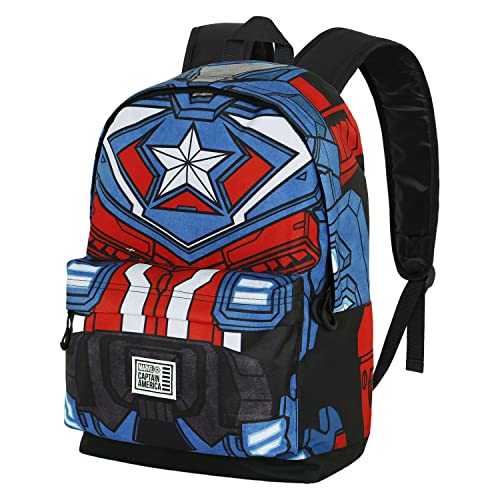 Captain America Tekk Costume-FAN HS Rucksack 2.0, Blau Captain America Tekk Costume-FAN HS Rucksack 2.0, Blau von Marvel