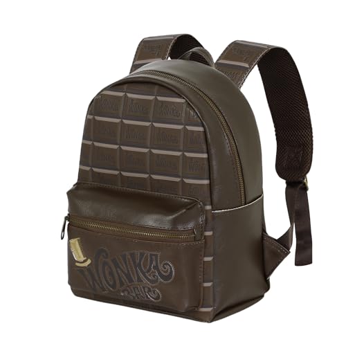 Charlie und die Schokoladenfabrik Choco-Fashion Rucksack, Braun Charlie und die Schokoladenfabrik Choco-Fashion Rucksack, Braun von KARACTERMANIA