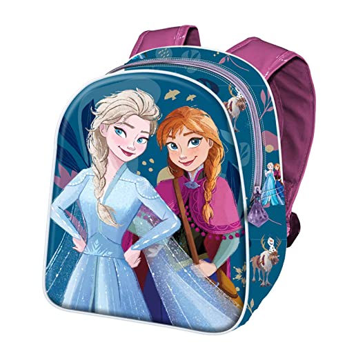Die Eiskönigin 2 (Frozen 2) Beauty-Mini 3D Rucksack, Mauve von Disney