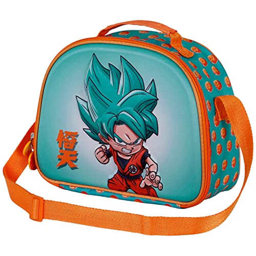 Dragon Ball Blue-3D Frühstückstasche, Mehrfarbig Dragon Ball Blue-3D Frühstückstasche, Mehrfarbig von KARACTERMANIA