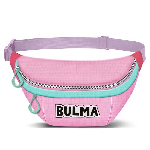 Karactermania Dragon Ball Bulma-Smart Gürteltasche, Rosa, 32 x 16 cm Karactermania Dragon Ball Bulma-Smart Gürteltasche, Rosa, 32 x 16 cm von KARACTERMANIA