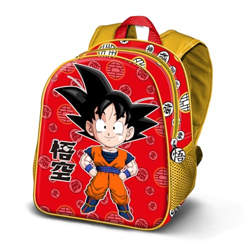 Dragon Ball Kintoun-Basic Rucksack, Rot, 31 x 39 cm, Kapazität 18,2 L von KARACTERMANIA