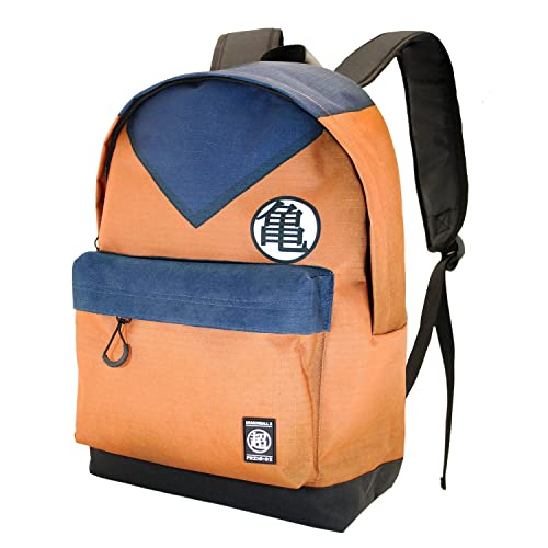Dragon Ball Suit-ECO Rucksack 2.0, Orange Dragon Ball Suit-ECO Rucksack 2.0, Orange von KARACTERMANIA