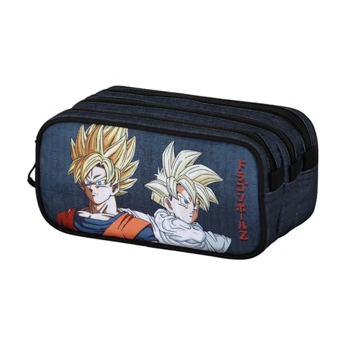 Dragon Ball Unity-Fan Trick-Federmäppchen 2.2, Dunkelblau, 23 x 11 cm Dragon Ball Unity-Fan Trick-Federmäppchen 2.2, Dunkelblau, 23 x 11 cm von KARACTERMANIA