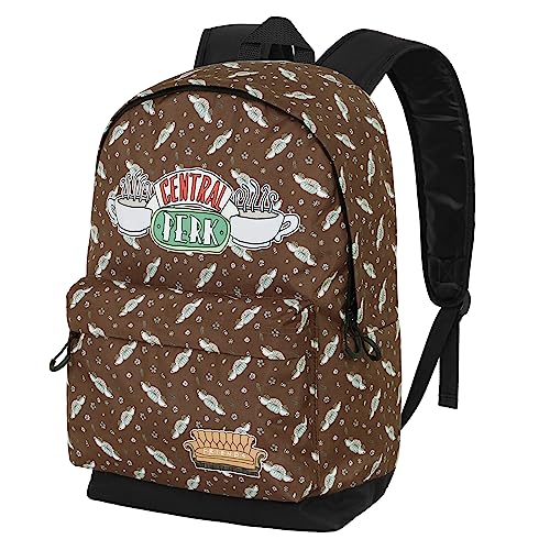 Friends Central Perk-FAN HS Rucksack 2.0, Braun Friends Central Perk-FAN HS Rucksack 2.0, Braun von KARACTERMANIA