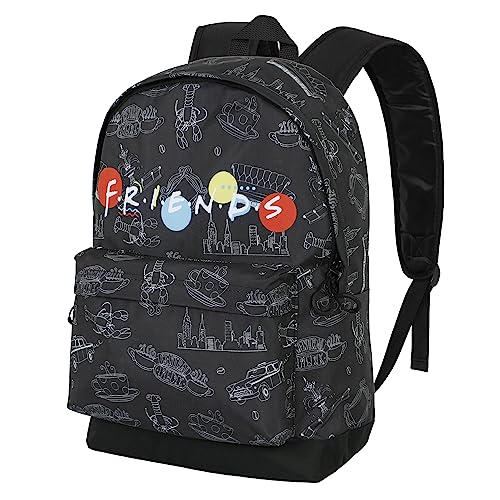 Friends Lights-FAN HS Rucksack 2.0, Schwarz Friends Lights-FAN HS Rucksack 2.0, Schwarz von KARACTERMANIA