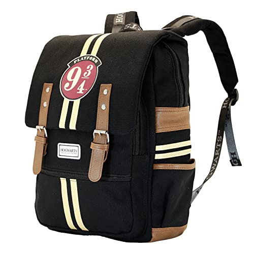 Harry Potter 9 3/4-Oxford Rucksack, Braun, 29 x 40 cm, Kapazität 16 L Harry Potter 9 3/4-Oxford Rucksack, Braun, 29 x 40 cm, Kapazität 16 L von Harry Potter