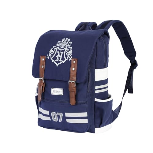 Harry Potter Academy-Oxford Rucksack, Dunkelblau von Harry Potter